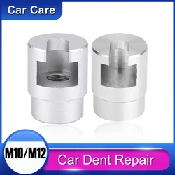 Kit universel de débosselage de voiture, tête d'extracteur, enlèvement de la grêle, sans peinture, pour marteau coulissant et onglets de traction, accessoires 