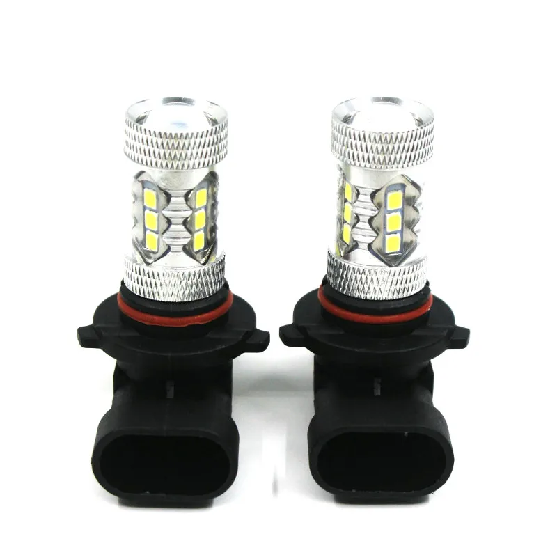2pcs Car high power 9005 9006 H10 80W 16LED led fog light Low beam lights bulbs | Автомобили и мотоциклы