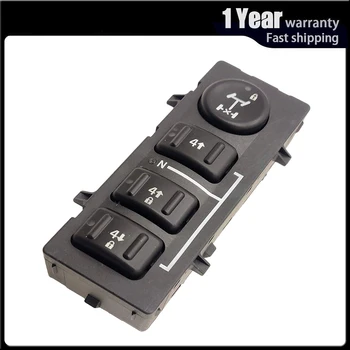 

4WD 4x4 Wheel Transfer Case Selector Button Dash Switch For Hummer H2 2003-2007 19259310