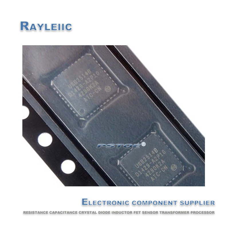 10 개 Non-counterfeit.NEW 오리지널 USB2514B-AEZG QFN-36, USB2514B, AEZG, USB2514, 재고