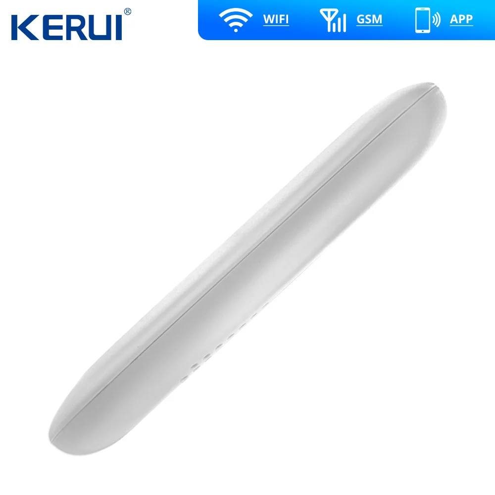 Kerui K52 Large Touch Screen WIFI GSM Alarm System TFT Display Home Alarm System Security Solar Camera Siren WIfi Camera