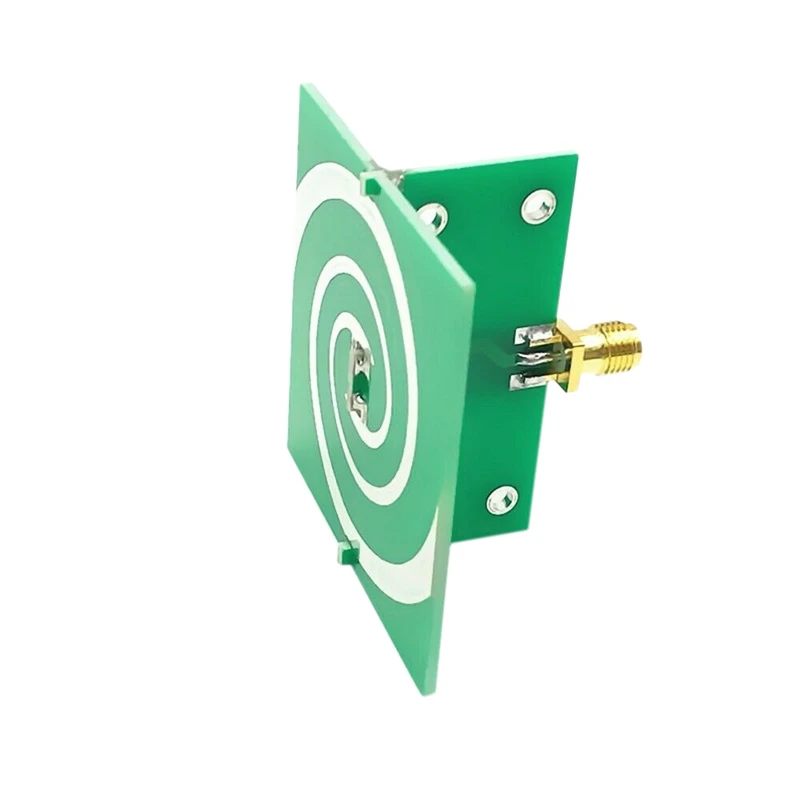 MOOL 2.4-5.8GHz UWB Circular Polarization UWB Antenna Spiral Antenna Isometric Helical Antenna