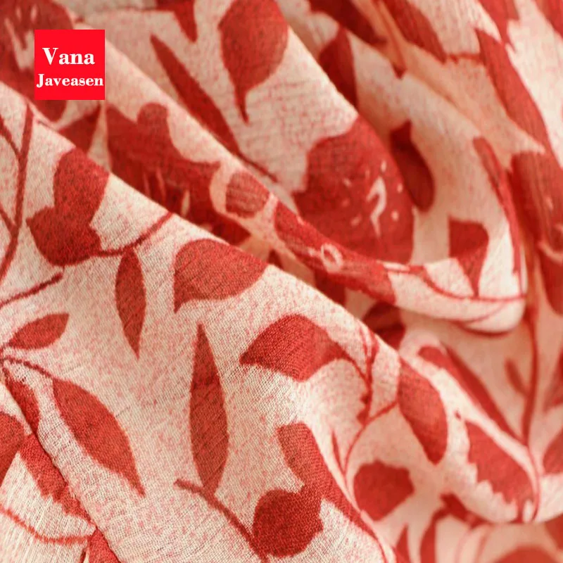 Vana Javeasen Boho женское платье с коротким рукавом, летнее платье с v-образным вырезом и рюшами, а-силуэт, женские платья, Бандажное пляжное платье с открытой спиной