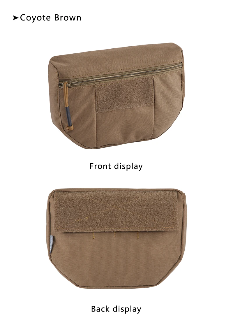 Tactical Armor Carrier Drop Pouch: AVS JPC CPC Vest Waist Bag for Airsoft Combat Molle Utility Description Image.This Product Can Be Found With The Tag Names Accessories jpc, Idogear tactical armor carrier, Molle pouch idogear, Tactical bags vest, Tactical pouch