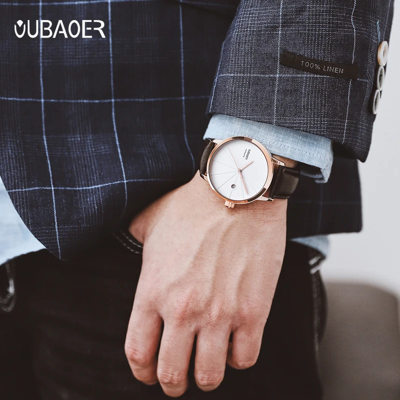 Relojes ochdin механические часы для мужчин s лучший бренд класса люкс автоматические механические часы для мужчин кожаные деловые часы