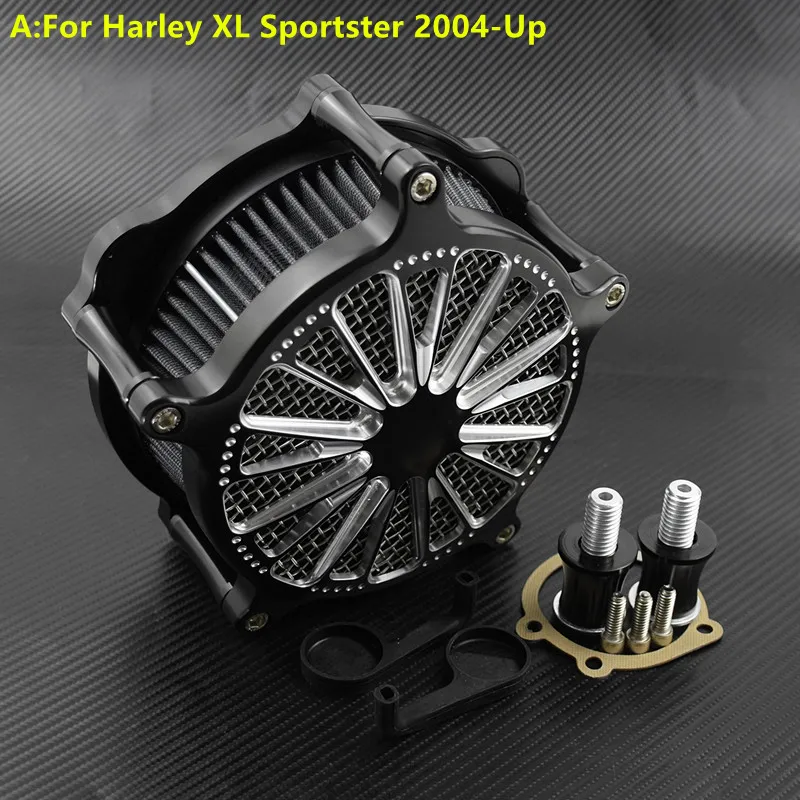Воздушный фильтр Domin красный для Harley Sportster XL 883 Dyna Street Bob 00-17 Softail Heritage 00-18 Touring Street Glide 08-18 - Цвет: Gray A Model