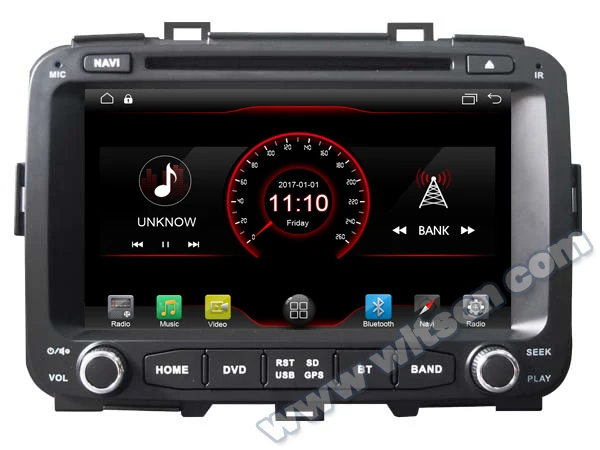 " Android 9,0 OS автомобильный DVD Мультимедиа gps радио для Kia Carens 2013- и Rondo 2013- с автоподдержкой