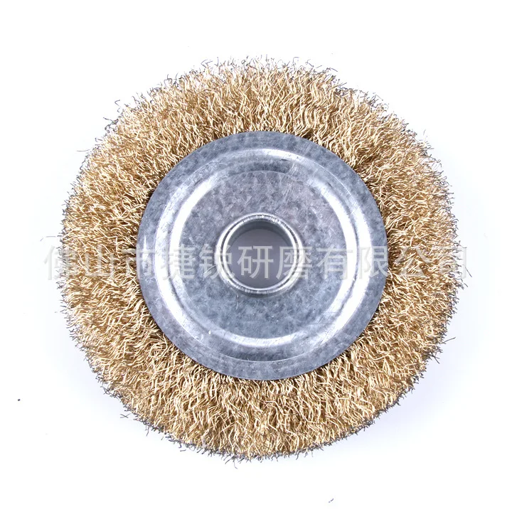 Большое количество поставка 100*16 параллельный провод колеса проволочная щетка chu xiu lun полировочное колесо