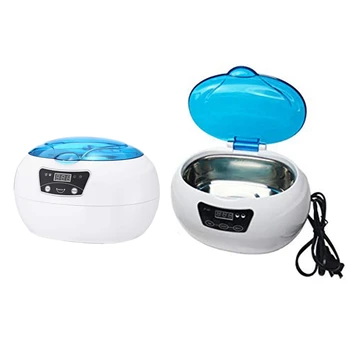 

600ML Ultrasonic Cleaning Machine 50Hz Professional Cleaner Jewelry Watches and Salon Instruments