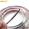 3meters/6mm Car Chrome Strips Front Rear Fog Light Cover Door Window Body Decorative Strip Trim Decoration Bumper Protector ► Photo 1/6