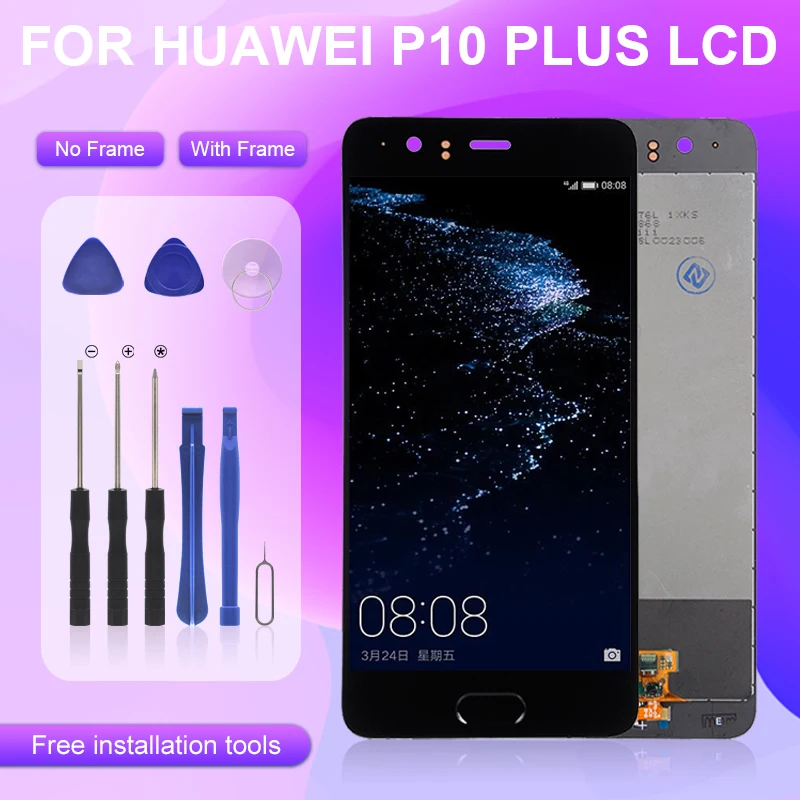 Catteny 5 дюймов P10 селфи дисплей BAC-L03 BAC-L21 для Huawei Nova 2 Plus Lcd сенсорный дигитайзер