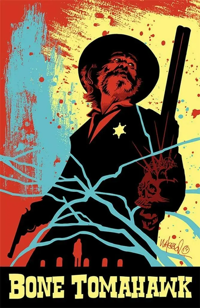 W007 Bone Tomahawk Classic Movie Film