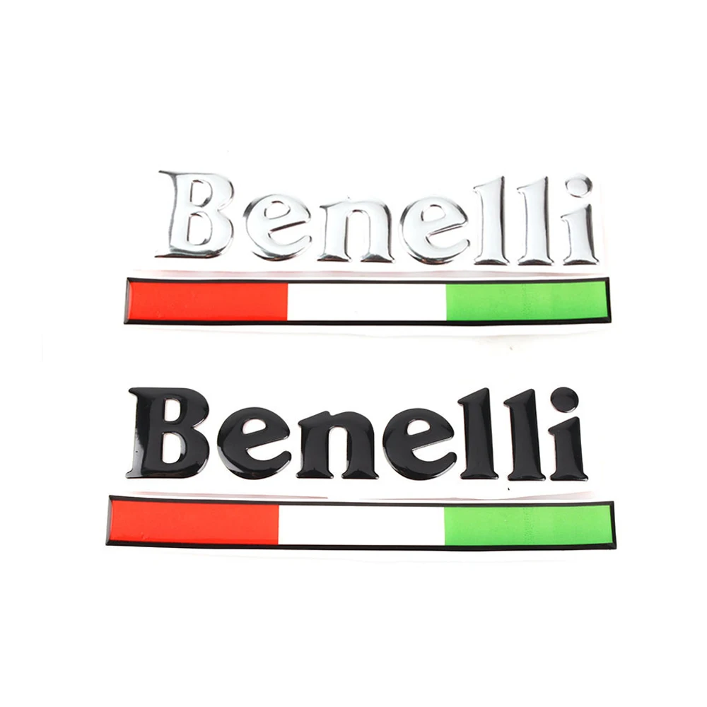 3D BENELLI Emblem Stickers  Tank Decal Sticker For BENELLI ROUND LOGO STICKER