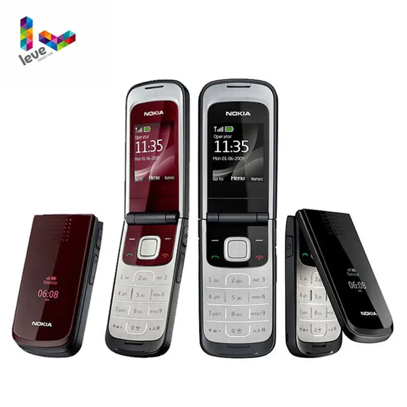  Original Unlocked Nokia 2720 Fold Support Russian&Arabic Keyboard Free Shipping Cheapest Cell Phone