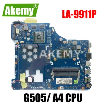 

G505 VAWGA/GB LA-9911P motherboard For Lenovo g505 motherboard la-9911p motherboard with A4 CPU Test