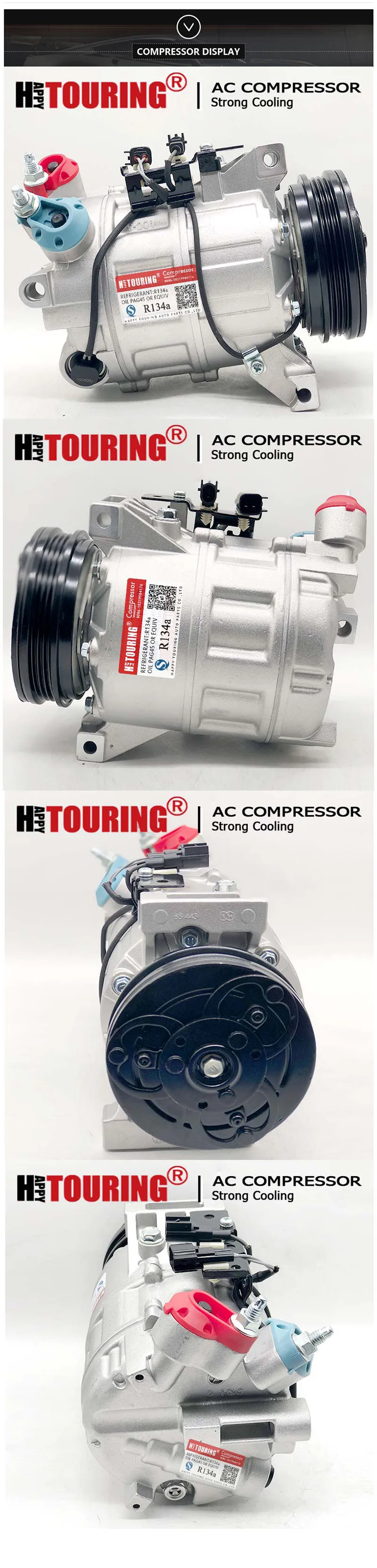 PXC16 компрессор для VOLVO S60 V60 V70 XC70 XC60 FORD Focu P31315453 069917042B4 016128071B4 36001462 31366155 31332386 31315453