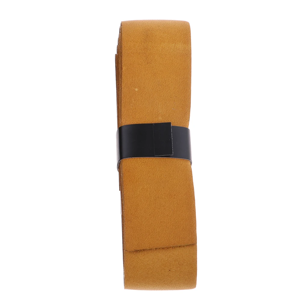 Tennis Racket Grips Anti-Slip Sweat Absorbing Wrap Tape Handle Cover (Brown)