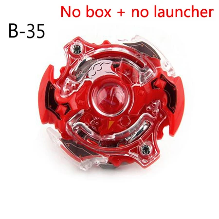 Пусковые устройства Beyblade metal fusion B-135 Burst игрушки GT Arena Metal God Bayblade волчок Bay Blade лезвия игрушки - Цвет: B35