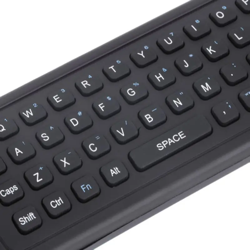 T3MC полный ключ Инфракрасный, обучаемый 3D Air mouse Домашний Беспроводной пульт дистанционного управления c клавиатурой