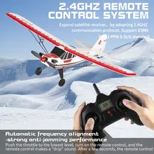 

W01 2.4G 3CH Electric RC EPP Glider Airplane Six-axis Gyroscope RTF Right Hand Throttle With Transmitter Gifts For Beginners