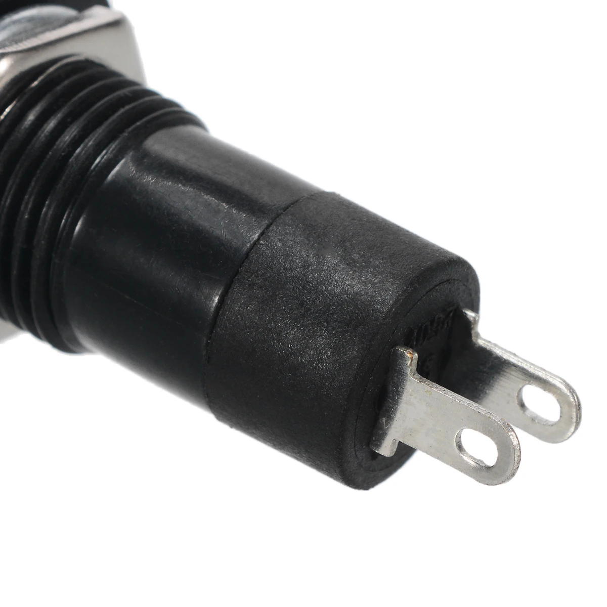 For Car Dashboard Boat 5pcs Black Auto Horn Switches SPST On-Off Momentary Push Button Switch 1A/250V 20A/12V Mayitr