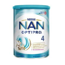 Смесь молочная Optipro Nestle NAN 4, с 18 мес., 400 г