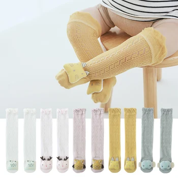 

Cartoon Cute Kids Cotton Socks Animal Baby Cotton Socks Knee High Long Leg Warmers Socks Boy Girl Children Socks 0-4 Years