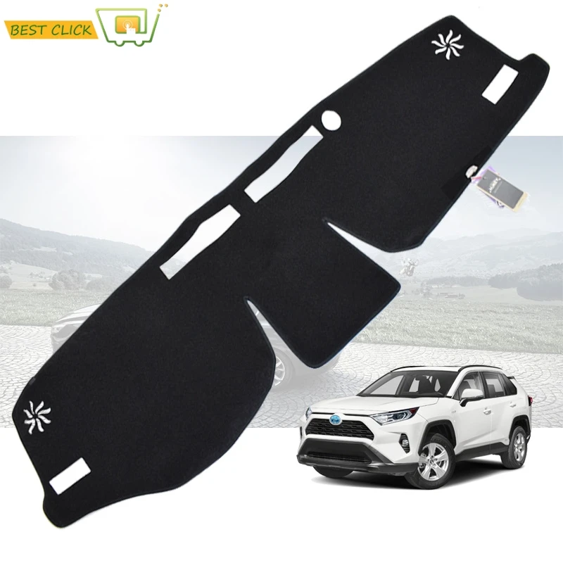 XUKEY для Toyota RAV4 RAV 4 XA50 2019 2020 коврик приборной панели Противоскользящий аксессуары