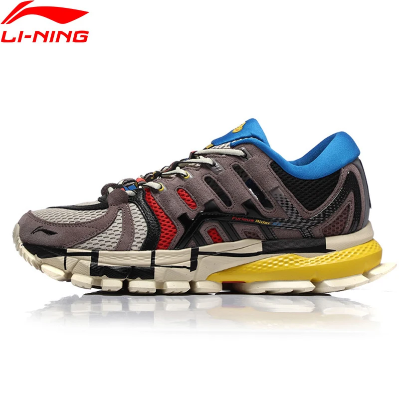 Li Ning Мужская Профессиональная беговая Обувь PFW FURIOUS RIDER ACE износостойкая