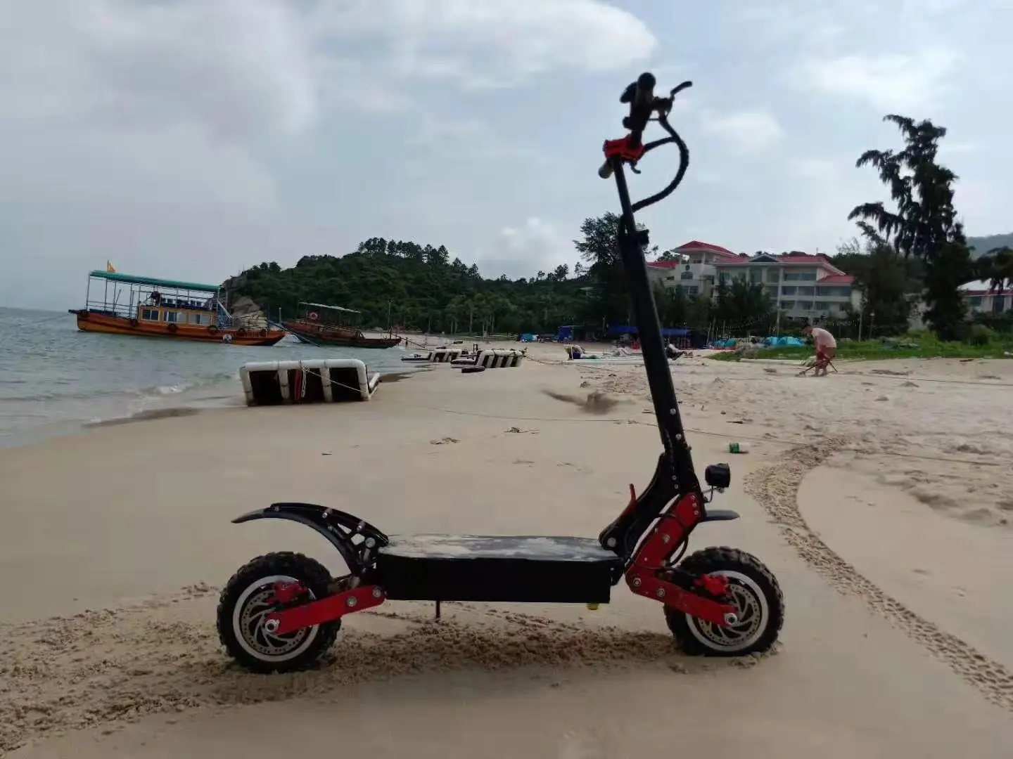 Европейский Стандарт 100 км/ч большая мощность 4000w два колеса 11 дюймов