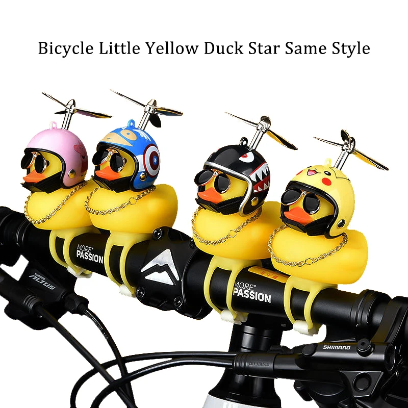 Bicycle Bell Car Duck Decoration Accessories