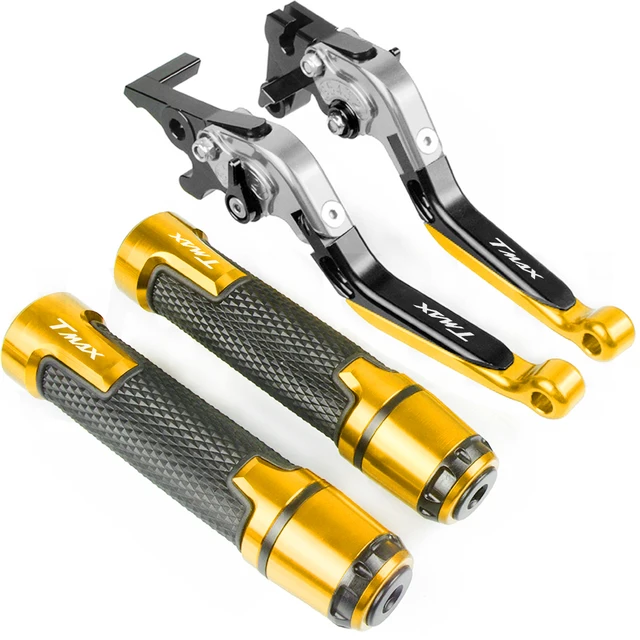 For T-MAX TMAX 500 530 2008 2009 2010 2011 2012 2013 2014 2015 2016 2017 Motorcycle Brake Clutch Levers Handlebar Grips TMAX500 530 08-18
