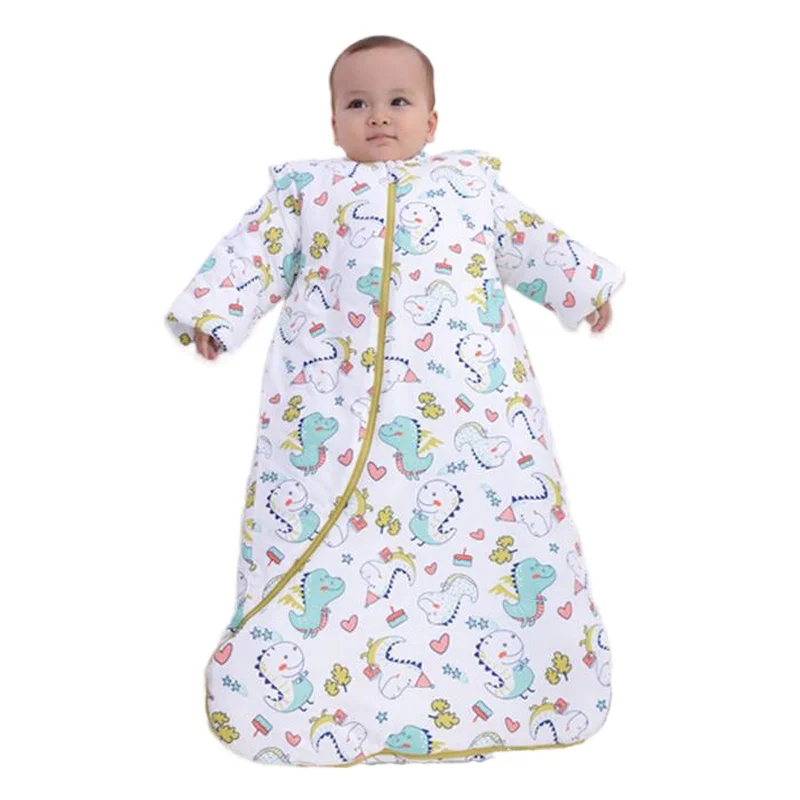 For Newborn Baby Sleeping Bag Detachable Sleeve Children's Envelope