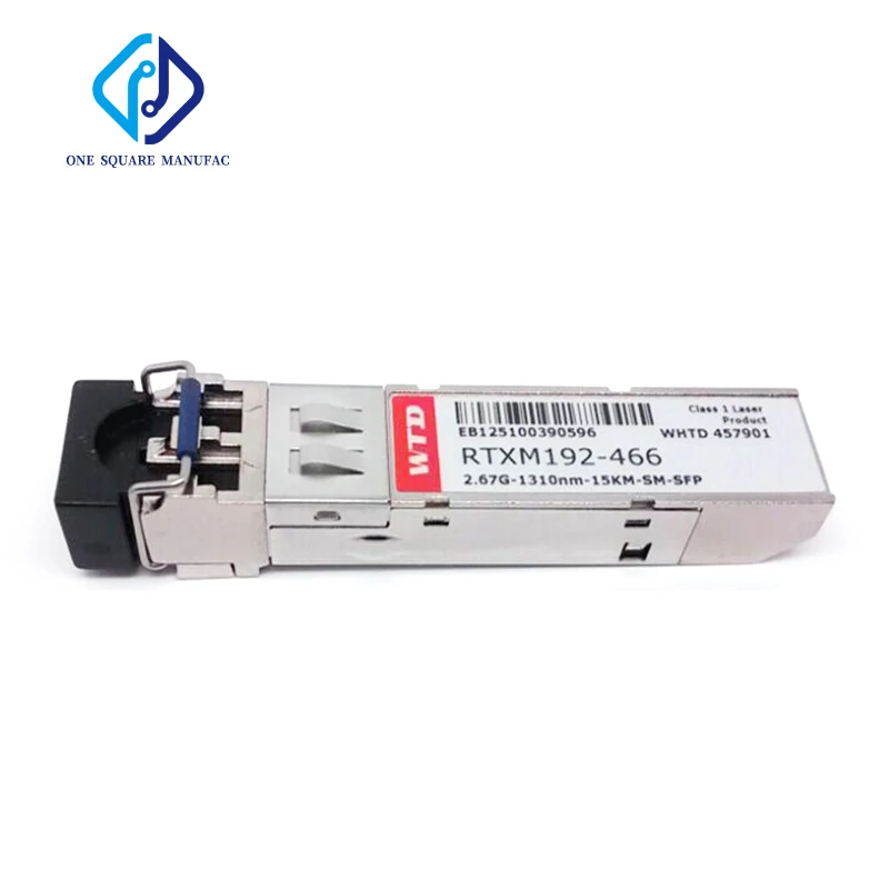 

WTD RTXM192-466 2,67G-1310nm-15km LC одномодовый оптический волоконный Трансивер SFP