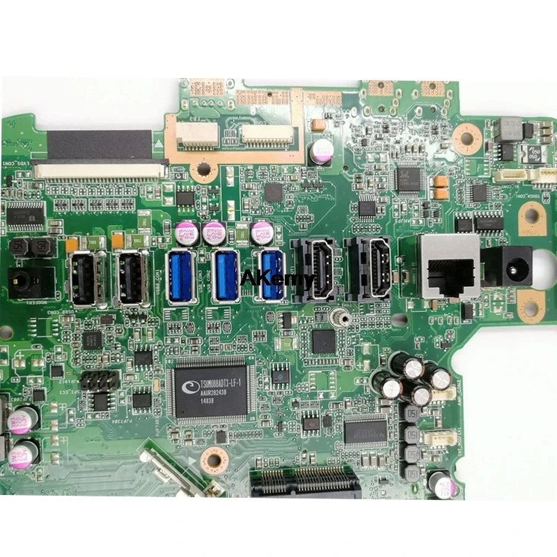 ET2321 GM все-в-одном материнская плата для ASUS ET2321 ET232 Mianboard(I3-4010U) DDR3 ТЕСТ ОК