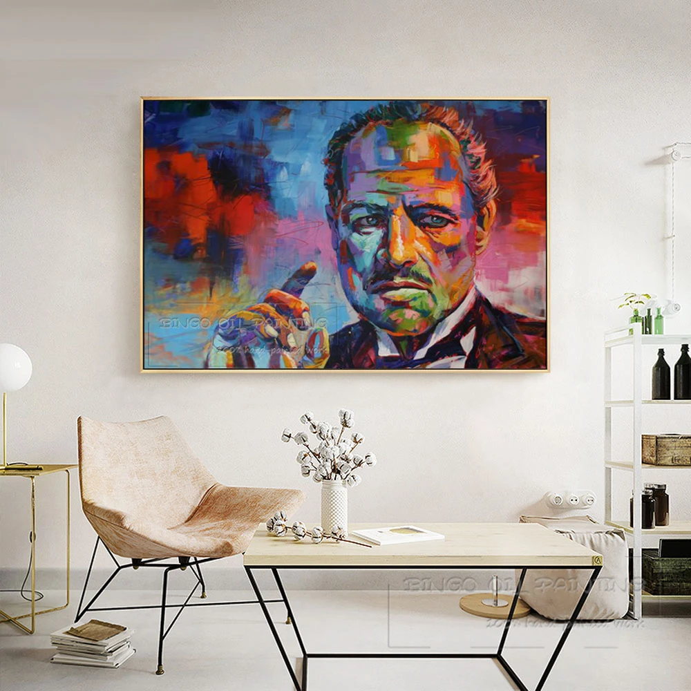 oil painting d