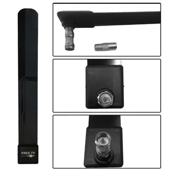 

EU TV Antenna Digital Aerial Clear TV Key HDTV Free TV Stick Indoor TV Aerial 1080p HD Ditch Cable Signal Enhancement For Home