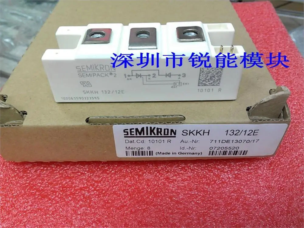 

SCR module authentic SKKH132 / 16E SKKH132 / 12E--RNDZ