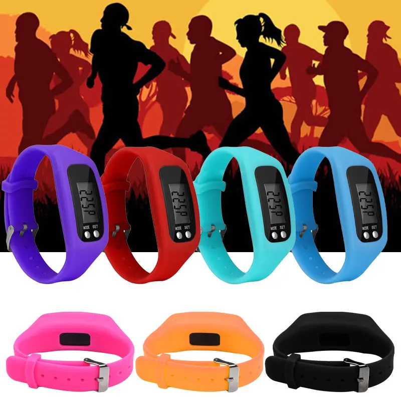 

Multifunction Digital LCD Pedometer Run Step Calorie Walking Distance Counter High Quality Fitness Long-life Battery