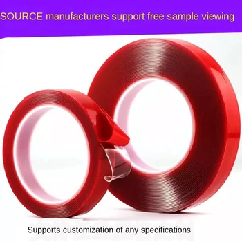 

NUSX Acrylic double-sided adhesive resistant to high temperature can be torn without punching tofix the wall seamless waterproof