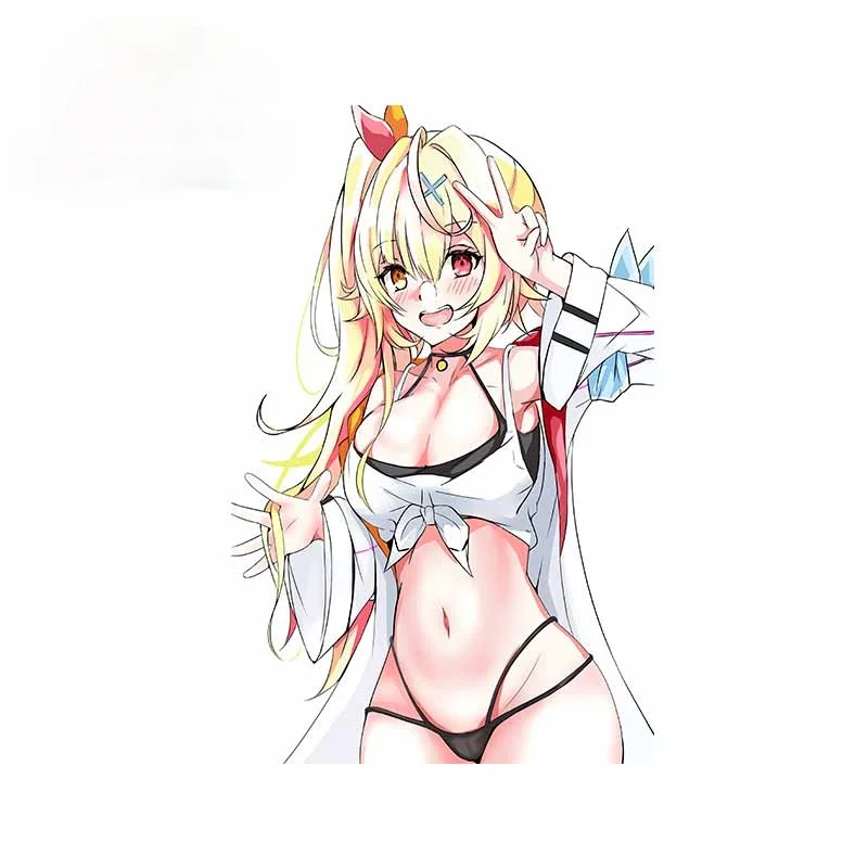 

Супер сексуальная красота, любимый в Franxx Zero Two аниме винил JDM Decal 3D Автомобильная наклейка высокого качества KK виниловая обложка царапины