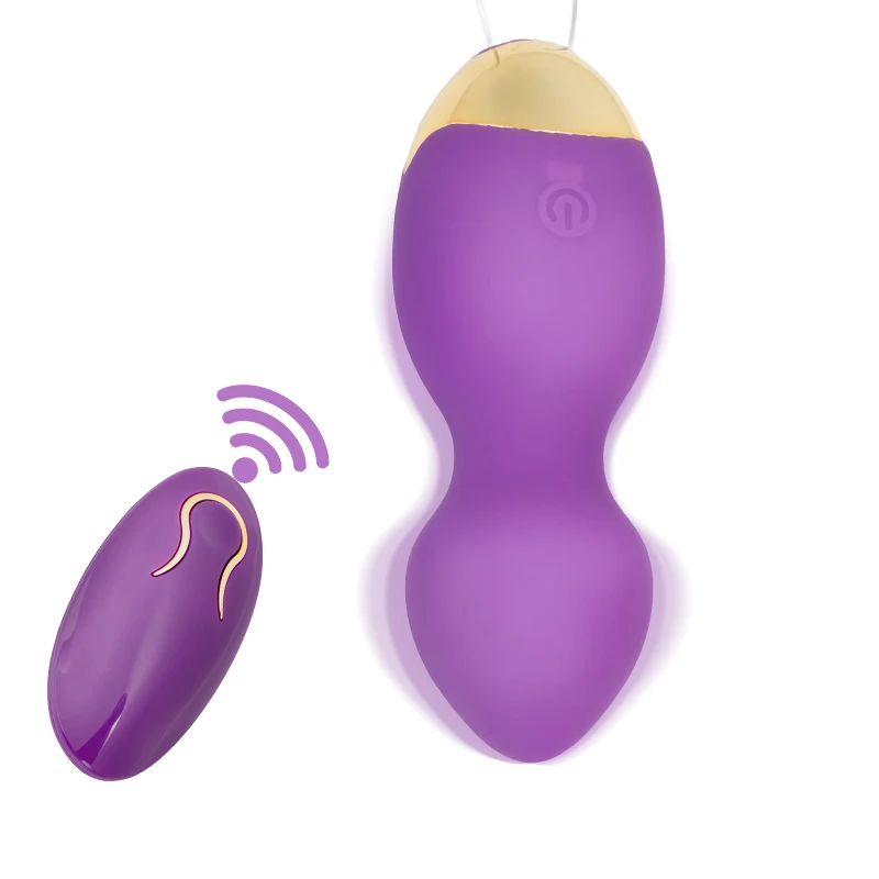 9 скоростей вагинальный водонепроницаемый вибратор для упражнений Ben Wa кегелевые