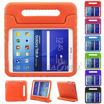 

Kid Safe Shockproof EVA Tablet Cover For Samsung Galaxy Tab A 8.0 SM-T350 T355 Case EVA Protective Case With Hand Holder