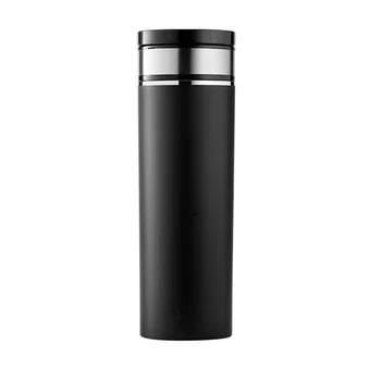 

Car Electric Cup Vacuum Insulated Stainless Steel 12V-24V Multifunctional Leakproof Water Heating Boiling Coffee Convenient