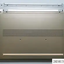 Для hp x360 envy13-ad envy13-ab tpn-i128 D обложка чехол для задней части корпуса золото или серебро