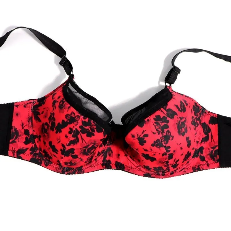 Plus Size Bra and Panty Sets