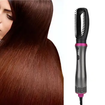 

Hairbrush Multi-functional Hot Air Comb Straightening Curling Hair Dryer Styling Tool with Storage Bag Professional Hair Comb