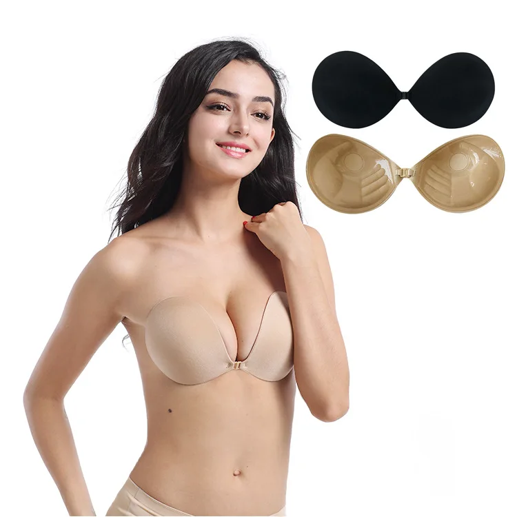 Толстый 3 см Пальмовая чашка Nudebra Push up Adam Hands нижнее белье грудь паста свадебное платье невидимое нижнее белье