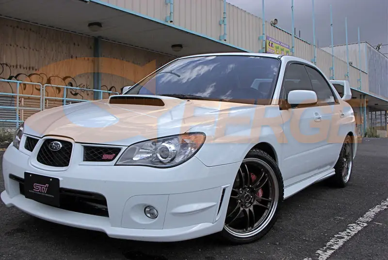 Для Subaru Impreza WRX STI 2006 2007 отличный ультра яркий CCFL ангельские глазки Halo Кольцо