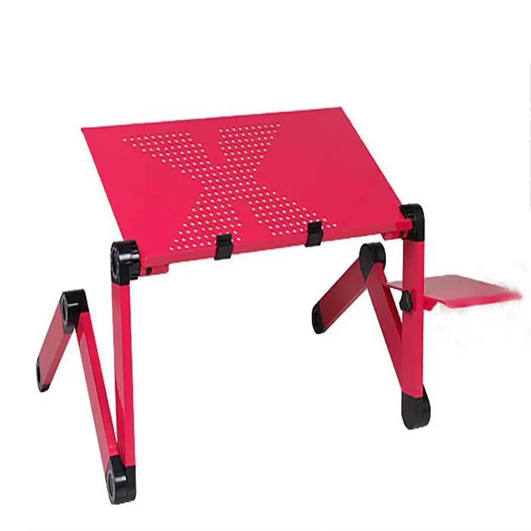 

Portable Ergonomic Bed Table Stand Laptop Casual, Travel, Outdoor, etc Desk Tray 15kg With Foldable, Mouse Pad